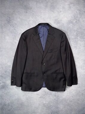 SUITSUPPLY Napoli Single Breasted Wool Gray Luxury Sport Blazer Jacket RRP700$+